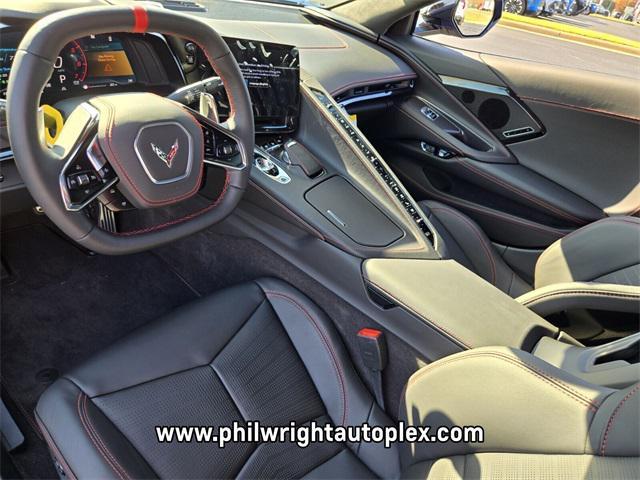 new 2025 Chevrolet Corvette car, priced at $97,592