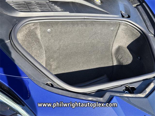 new 2025 Chevrolet Corvette car, priced at $97,592