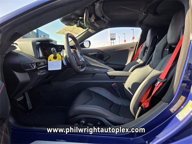 new 2025 Chevrolet Corvette car, priced at $97,592
