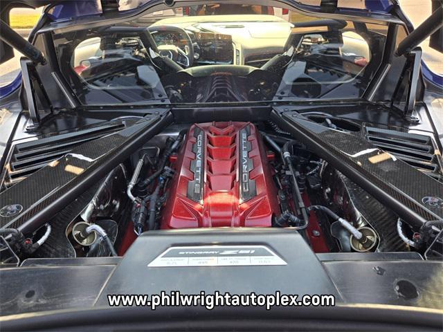 new 2025 Chevrolet Corvette car, priced at $97,592