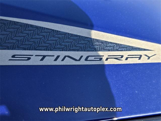 new 2025 Chevrolet Corvette car, priced at $97,592