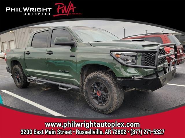 used 2020 Toyota Tundra car, priced at $33,661