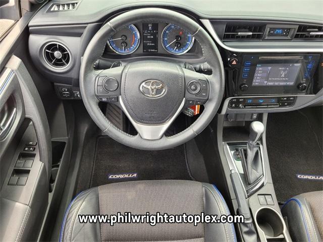 used 2017 Toyota Corolla car, priced at $17,869