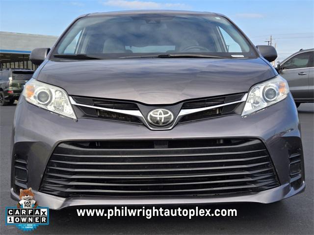 used 2020 Toyota Sienna car, priced at $22,458
