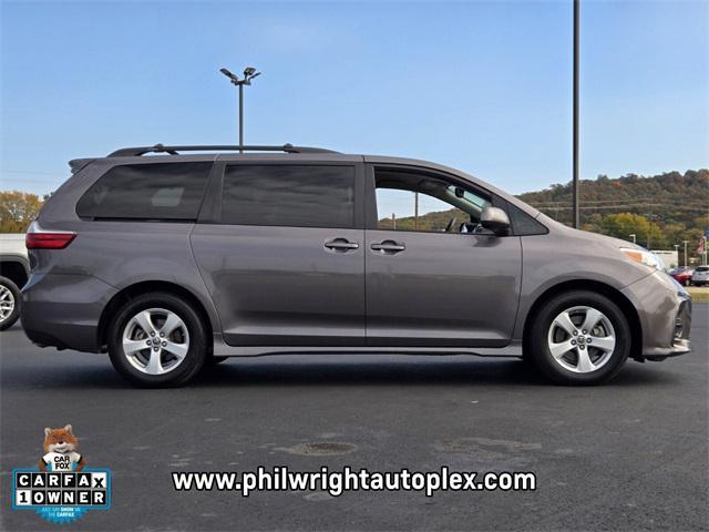 used 2020 Toyota Sienna car, priced at $22,458