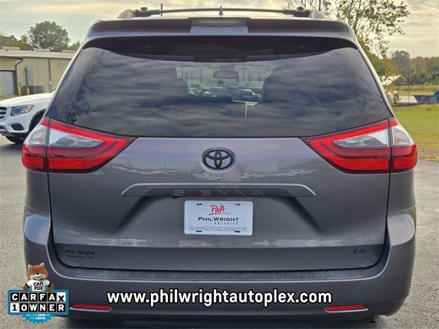 used 2020 Toyota Sienna car, priced at $22,458