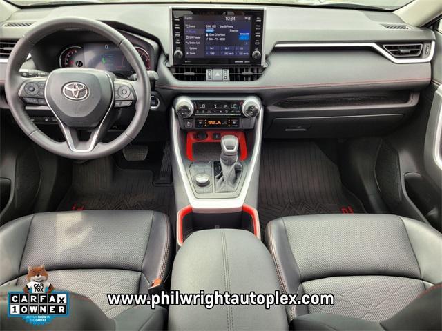 used 2022 Toyota RAV4 car, priced at $36,444
