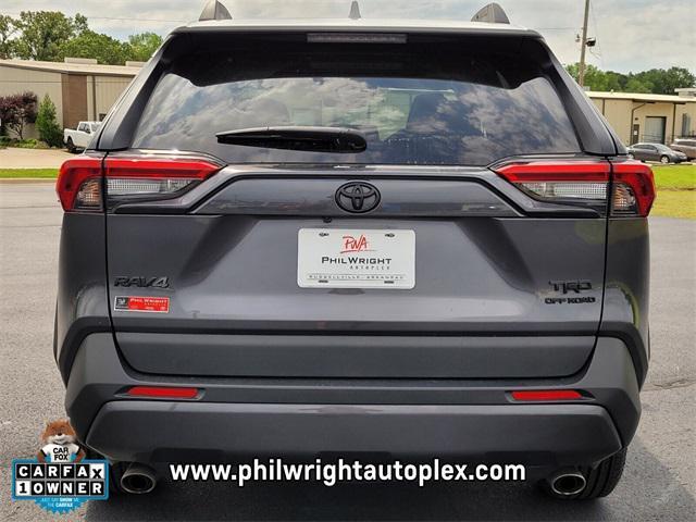 used 2022 Toyota RAV4 car, priced at $36,444