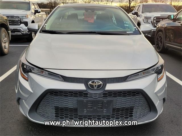 used 2022 Toyota Corolla car, priced at $19,995