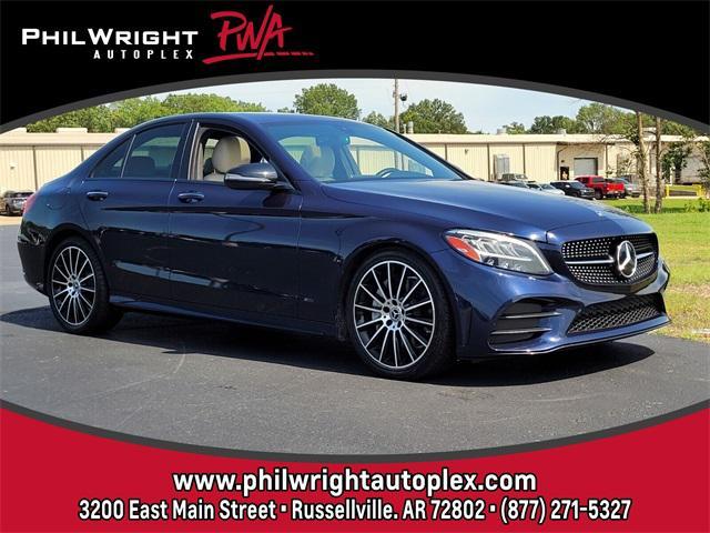 used 2019 Mercedes-Benz C-Class car, priced at $24,188