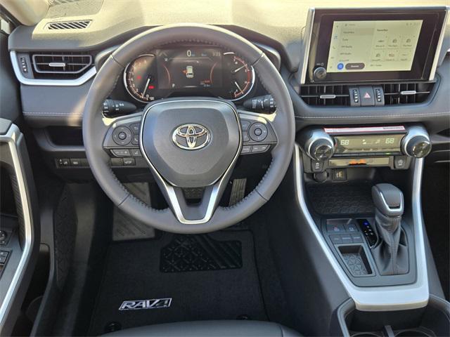 new 2025 Toyota RAV4 car, priced at $37,641