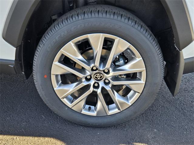 new 2025 Toyota RAV4 car, priced at $37,641
