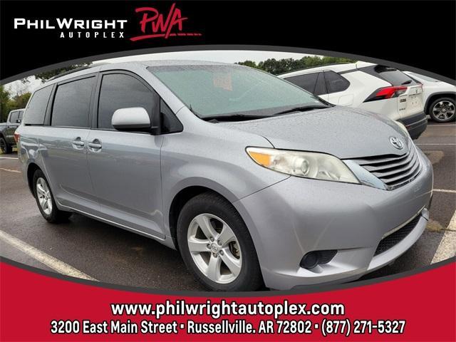 used 2015 Toyota Sienna car, priced at $14,995