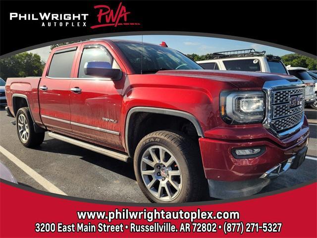 used 2018 GMC Sierra 1500 car, priced at $35,900