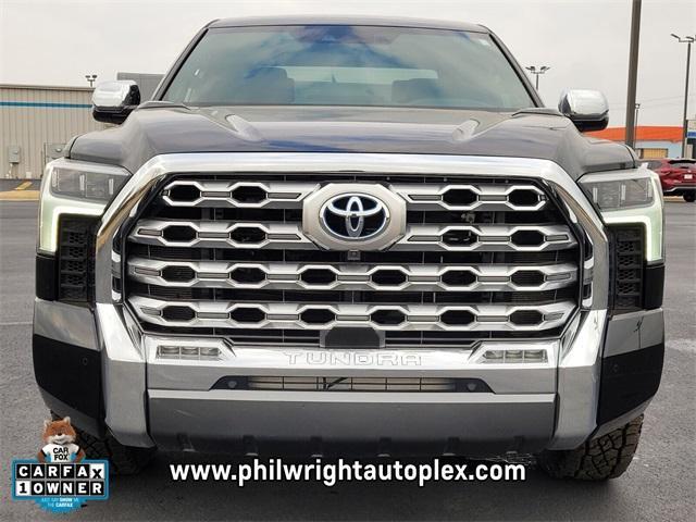 used 2023 Toyota Tundra Hybrid car