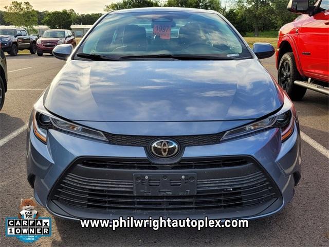 used 2023 Toyota Corolla car, priced at $22,677