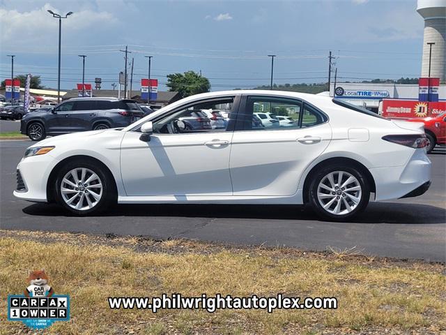 used 2023 Toyota Camry car, priced at $24,519