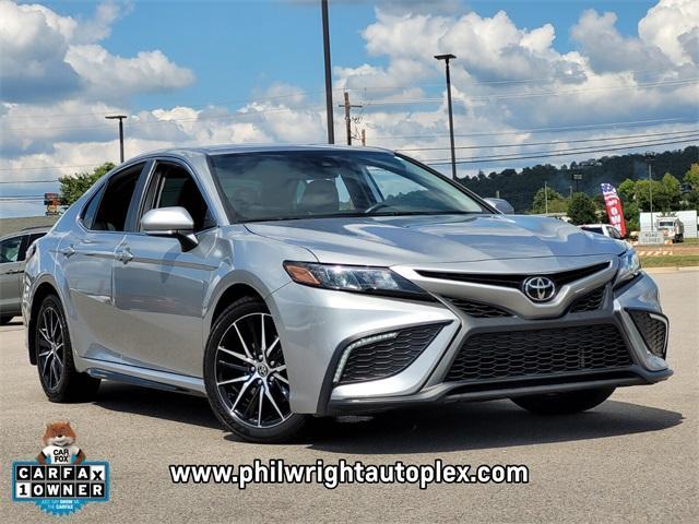 used 2022 Toyota Camry car, priced at $27,995