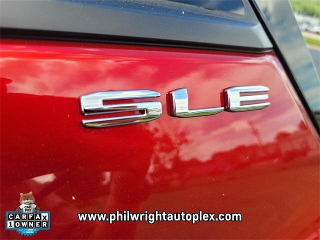 used 2022 GMC Terrain car, priced at $24,483