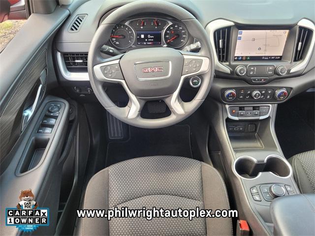 used 2022 GMC Terrain car, priced at $24,483