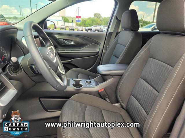 used 2022 GMC Terrain car, priced at $24,483