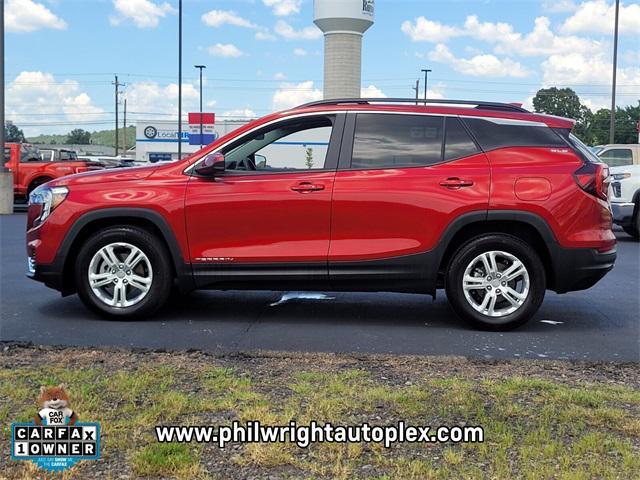 used 2022 GMC Terrain car, priced at $24,483