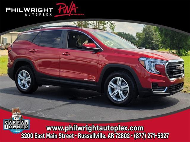 used 2022 GMC Terrain car, priced at $24,898