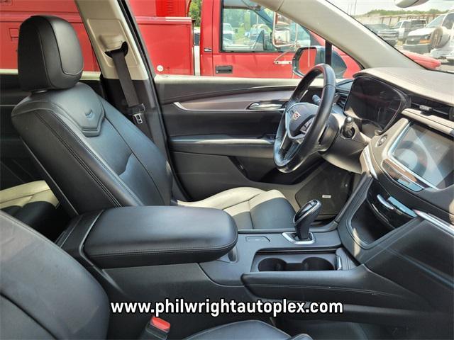 used 2019 Cadillac XT5 car, priced at $23,995