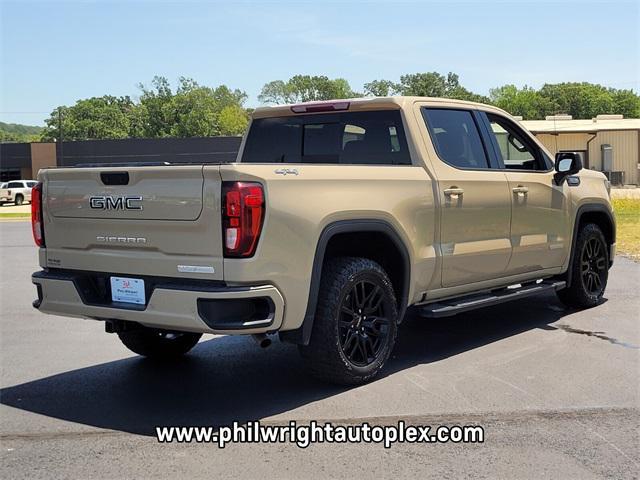 used 2022 GMC Sierra 1500 car, priced at $42,789