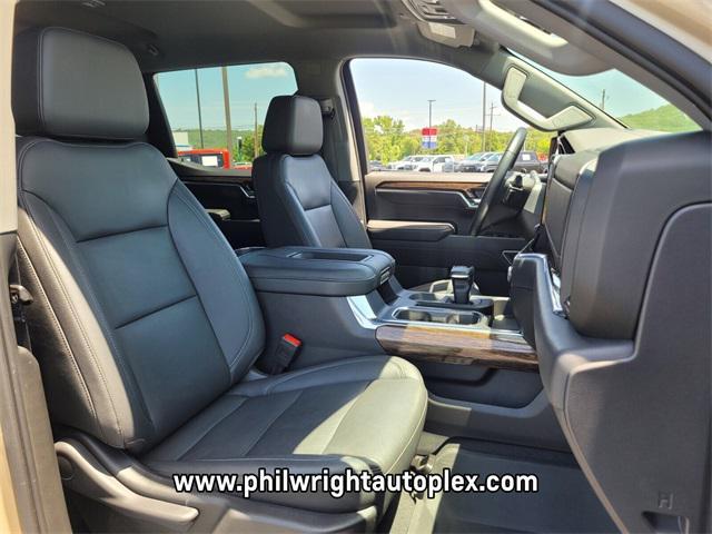 used 2022 GMC Sierra 1500 car, priced at $42,789