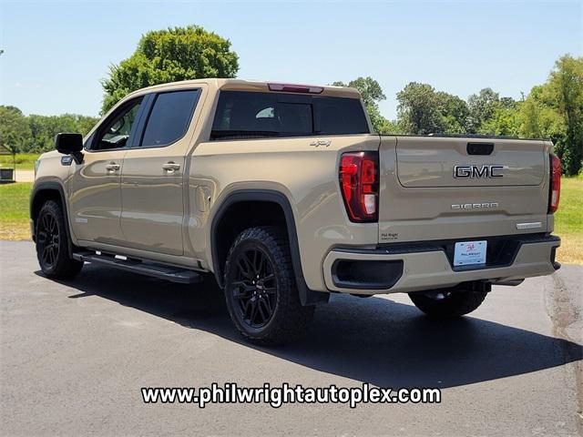 used 2022 GMC Sierra 1500 car, priced at $42,789