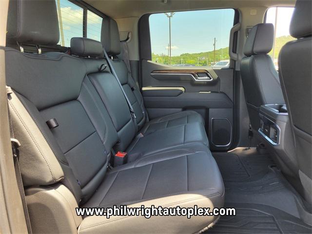 used 2022 GMC Sierra 1500 car, priced at $42,789