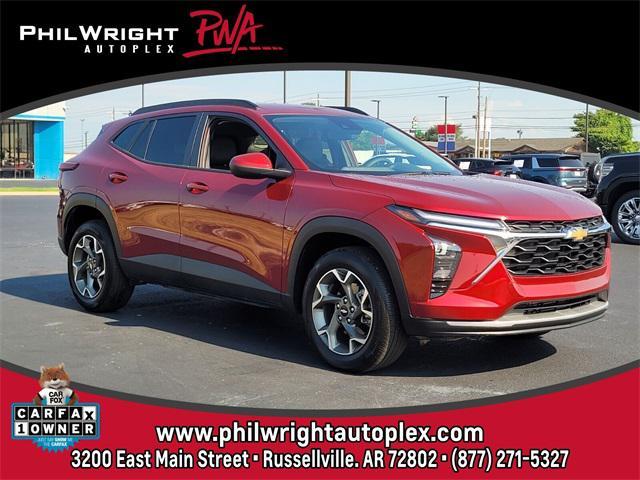 used 2025 Chevrolet Trax car, priced at $24,898