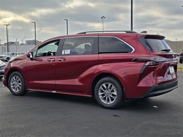 new 2026 Toyota Sienna car, priced at $48,068