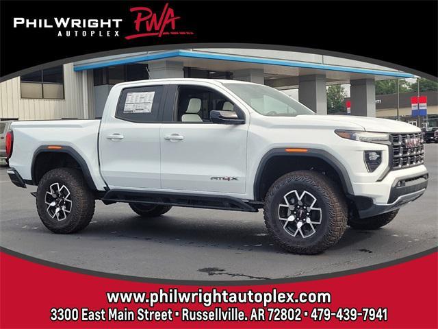 new 2025 GMC Canyon car, priced at $55,258