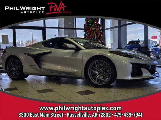 new 2026 Chevrolet Corvette car, priced at $139,070