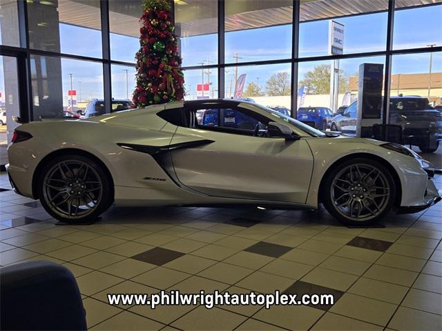 new 2026 Chevrolet Corvette car, priced at $139,070