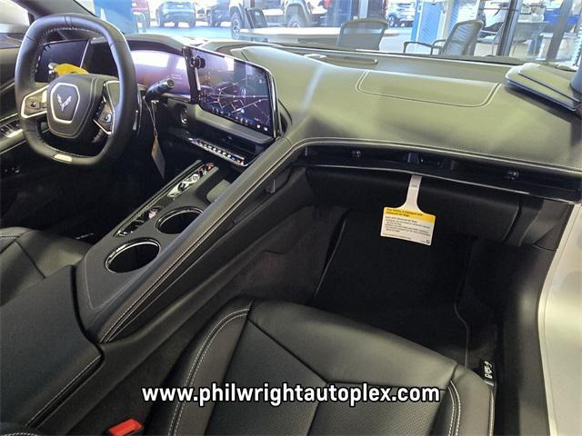 new 2026 Chevrolet Corvette car, priced at $139,070