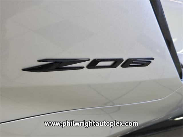 new 2026 Chevrolet Corvette car, priced at $139,070