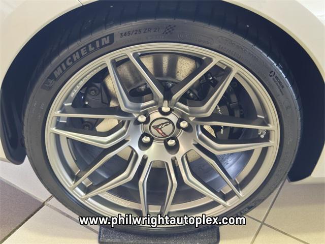 new 2026 Chevrolet Corvette car, priced at $139,070