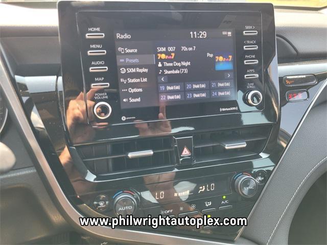 used 2023 Toyota Camry car, priced at $22,918