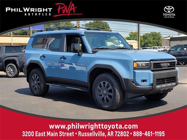 new 2025 Toyota Land Cruiser car, priced at $70,478
