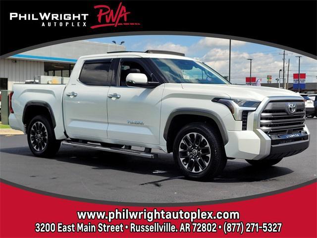 used 2023 Toyota Tundra car, priced at $46,270