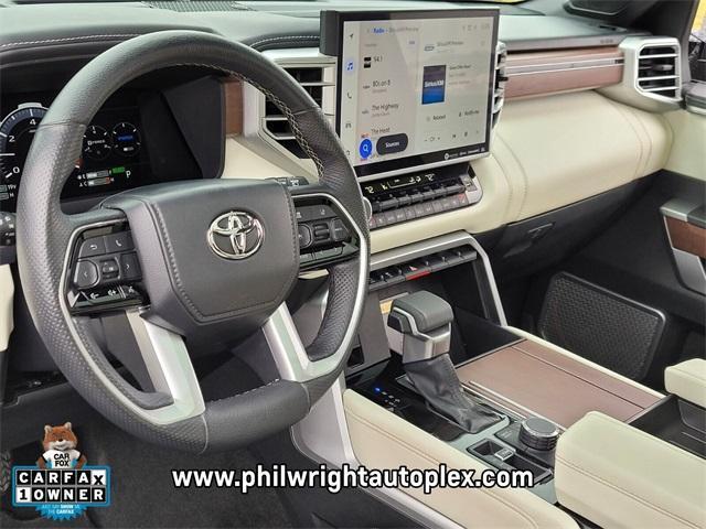 used 2023 Toyota Sequoia car, priced at $66,599