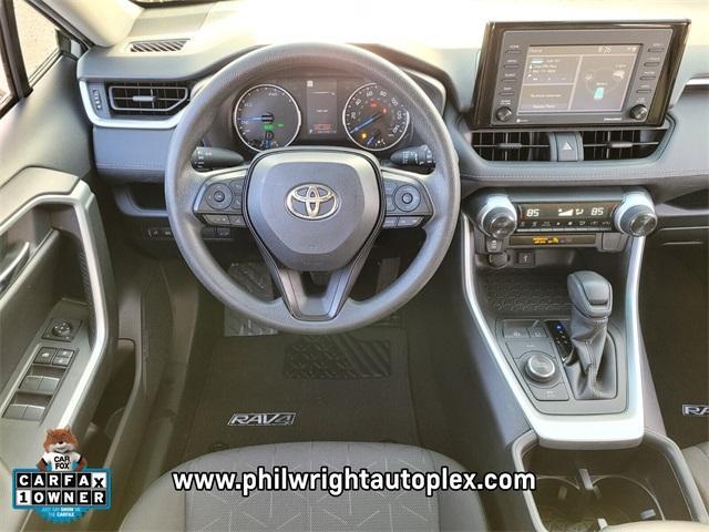 used 2022 Toyota RAV4 Hybrid car, priced at $24,351