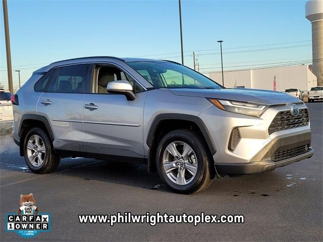 used 2022 Toyota RAV4 Hybrid car, priced at $24,351