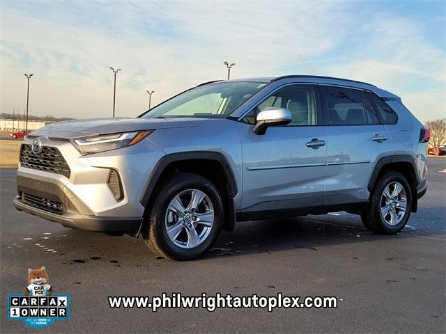 used 2022 Toyota RAV4 Hybrid car, priced at $24,351