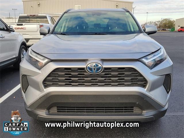 used 2022 Toyota RAV4 Hybrid car, priced at $27,168