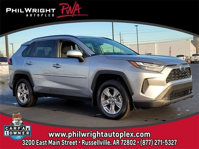 used 2022 Toyota RAV4 Hybrid car, priced at $24,986