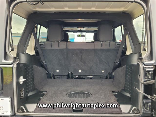used 2018 Jeep Wrangler JK Unlimited car, priced at $23,298